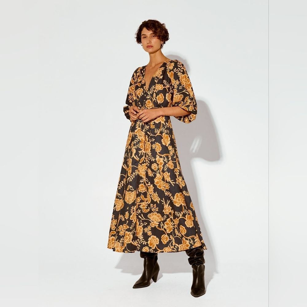 Kivari Kaia Maxi Dress New With Tags Small